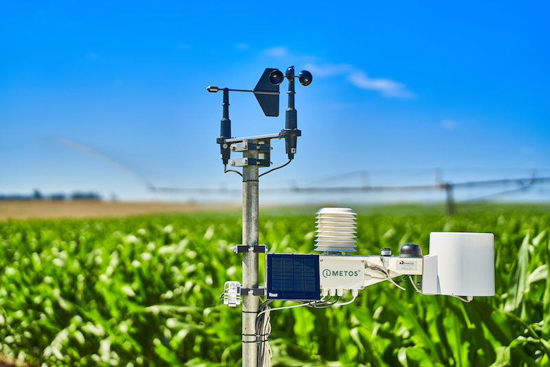 Station météo connectée Agrogo Weather